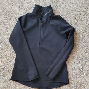 Under Armour Black Quarter-Zip Pullover